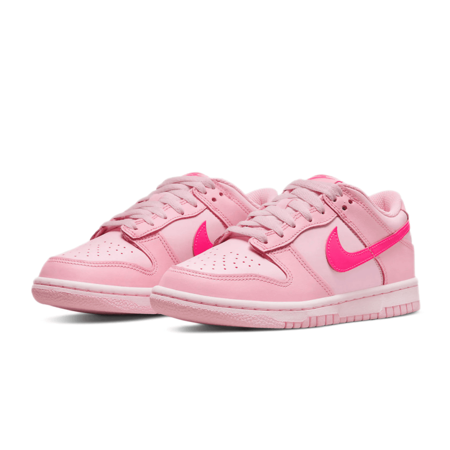 Nike Dunk Low Triple Pink (GS) - SNEAKERS OF WISDOM