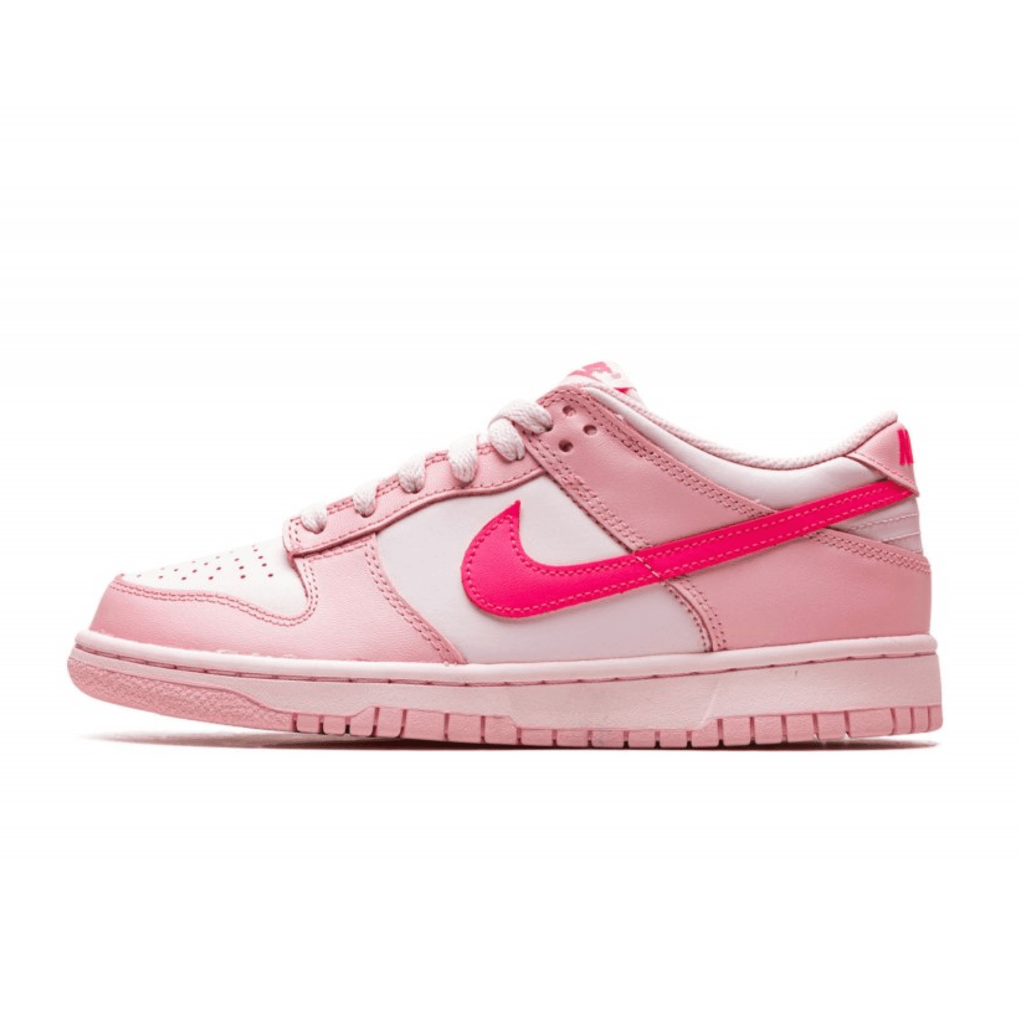 Nike Dunk Low Triple Pink (GS) - SNEAKERS OF WISDOM