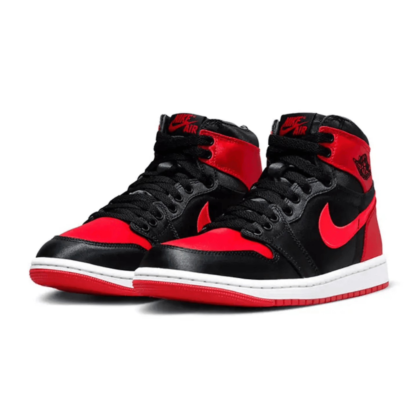 Air Jordan 1 Retro High OG Satin Bred W - SNEAKERS OF WISDOM