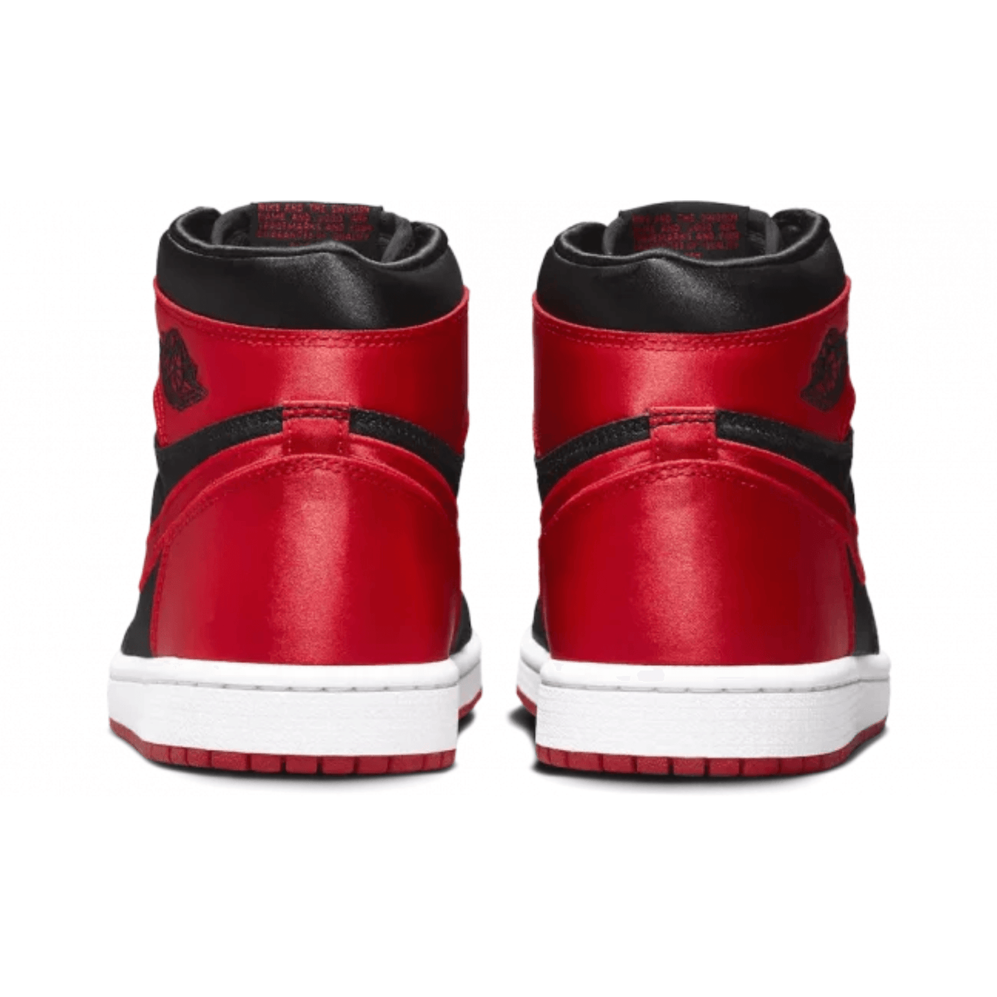Air Jordan 1 Retro High OG Satin Bred W - SNEAKERS OF WISDOM