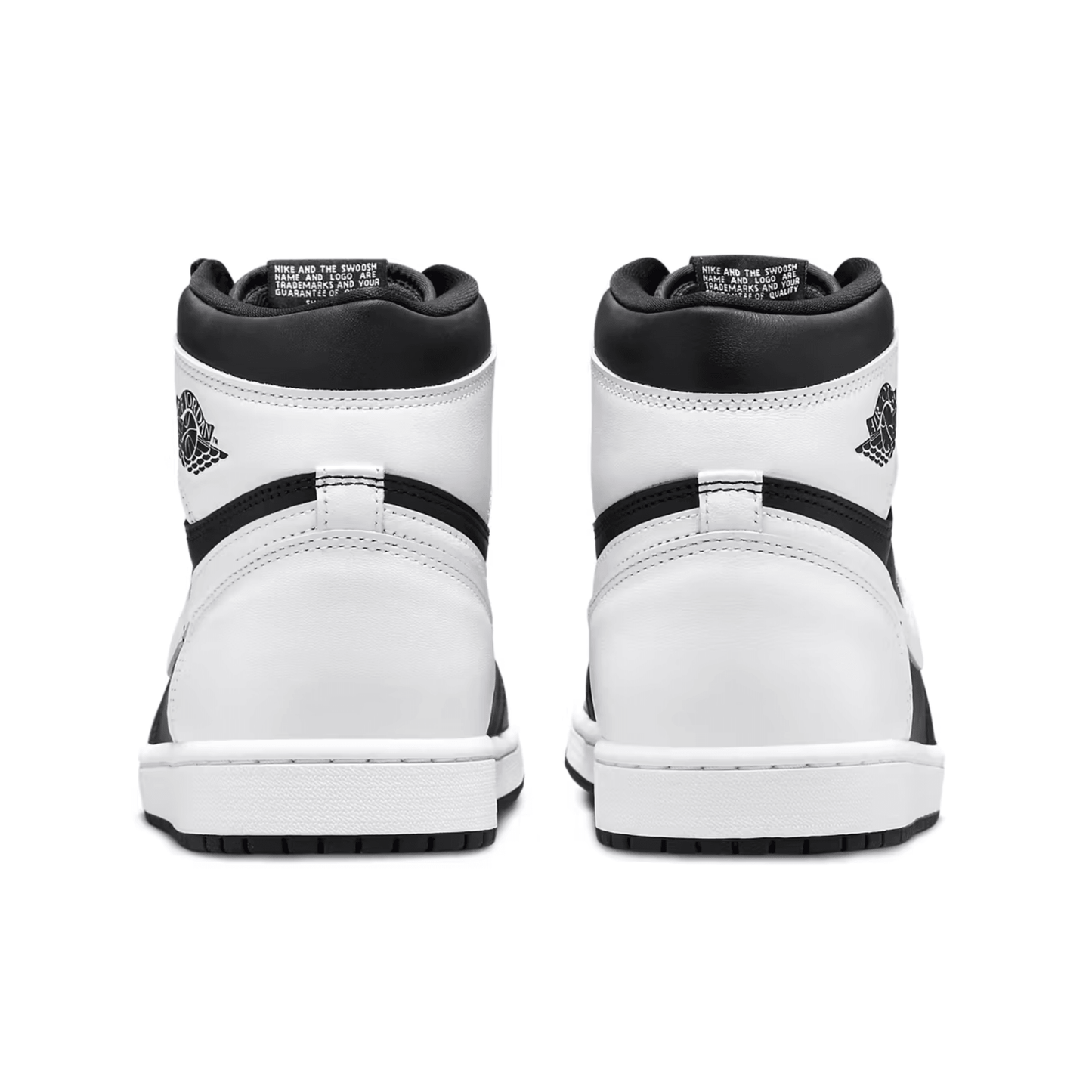Air Jordan 1 Retro High OG Black White - SNEAKERS OF WISDOM