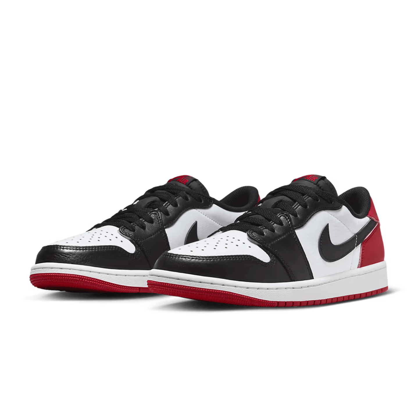 Jordan 1 Low OG Black Toe (2023) - SNEAKERS OF WISDOM