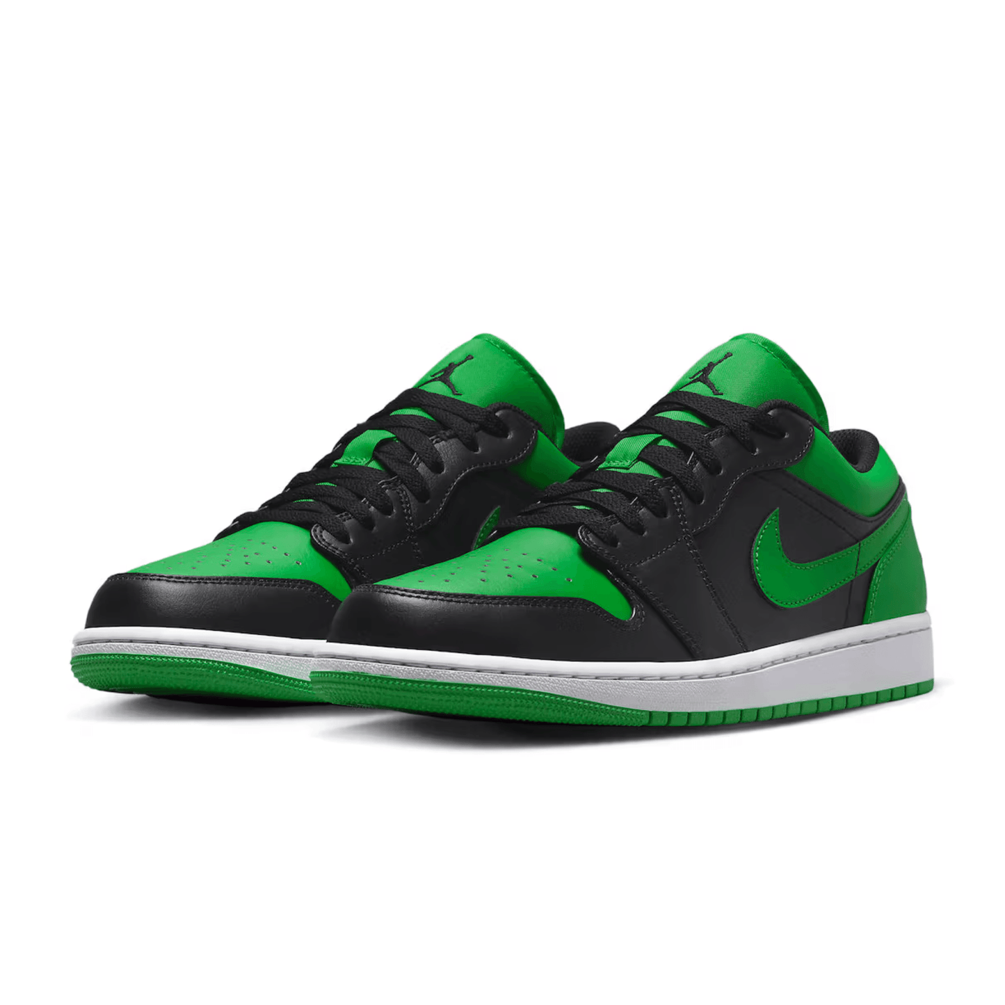 Jordan 1 Low Lucky Green - SNEAKERS OF WISDOM