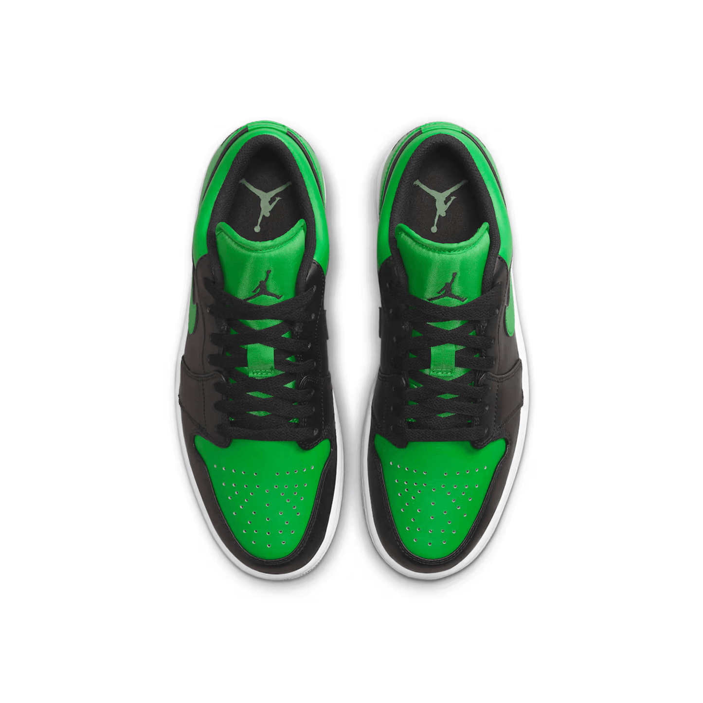 Jordan 1 Low Lucky Green - SNEAKERS OF WISDOM