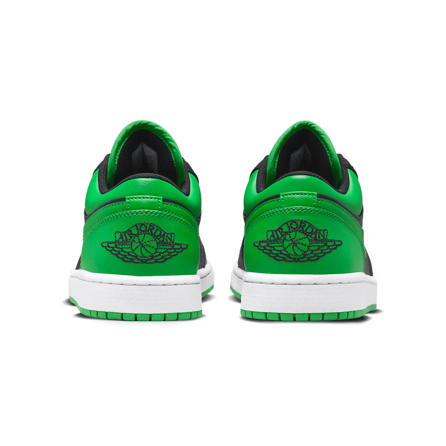 Jordan 1 Low Lucky Green - SNEAKERS OF WISDOM