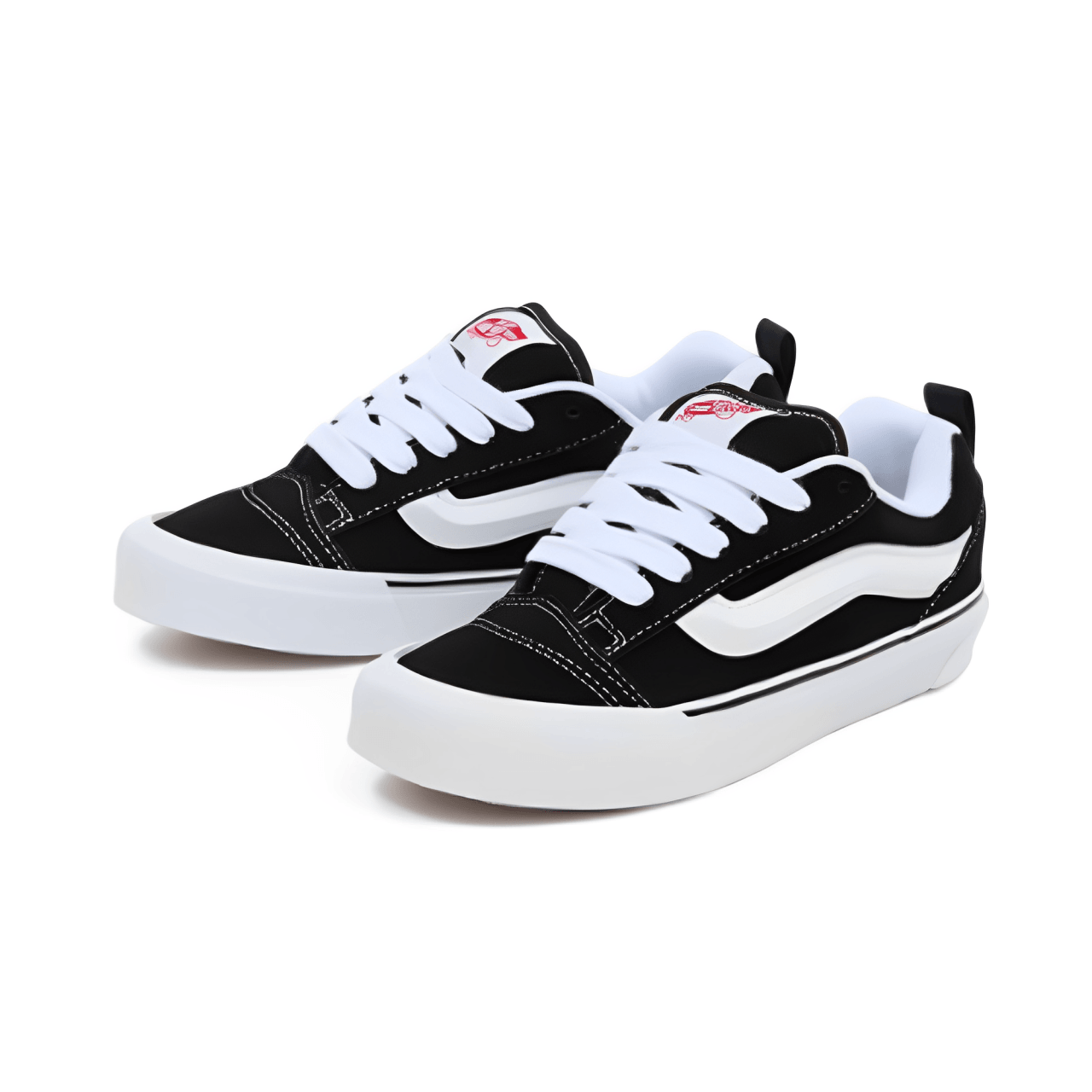 Vans Knu Skool Black White - SNEAKERS OF WISDOM
