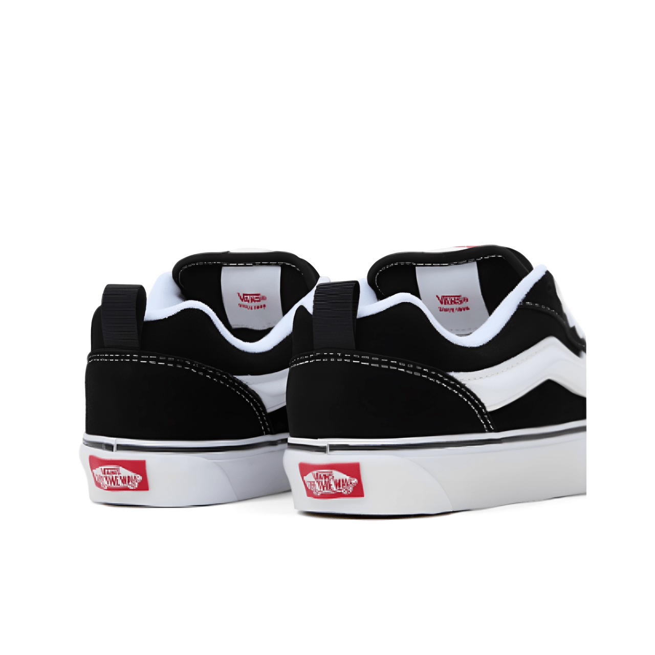 Vans Knu Skool Black White - SNEAKERS OF WISDOM