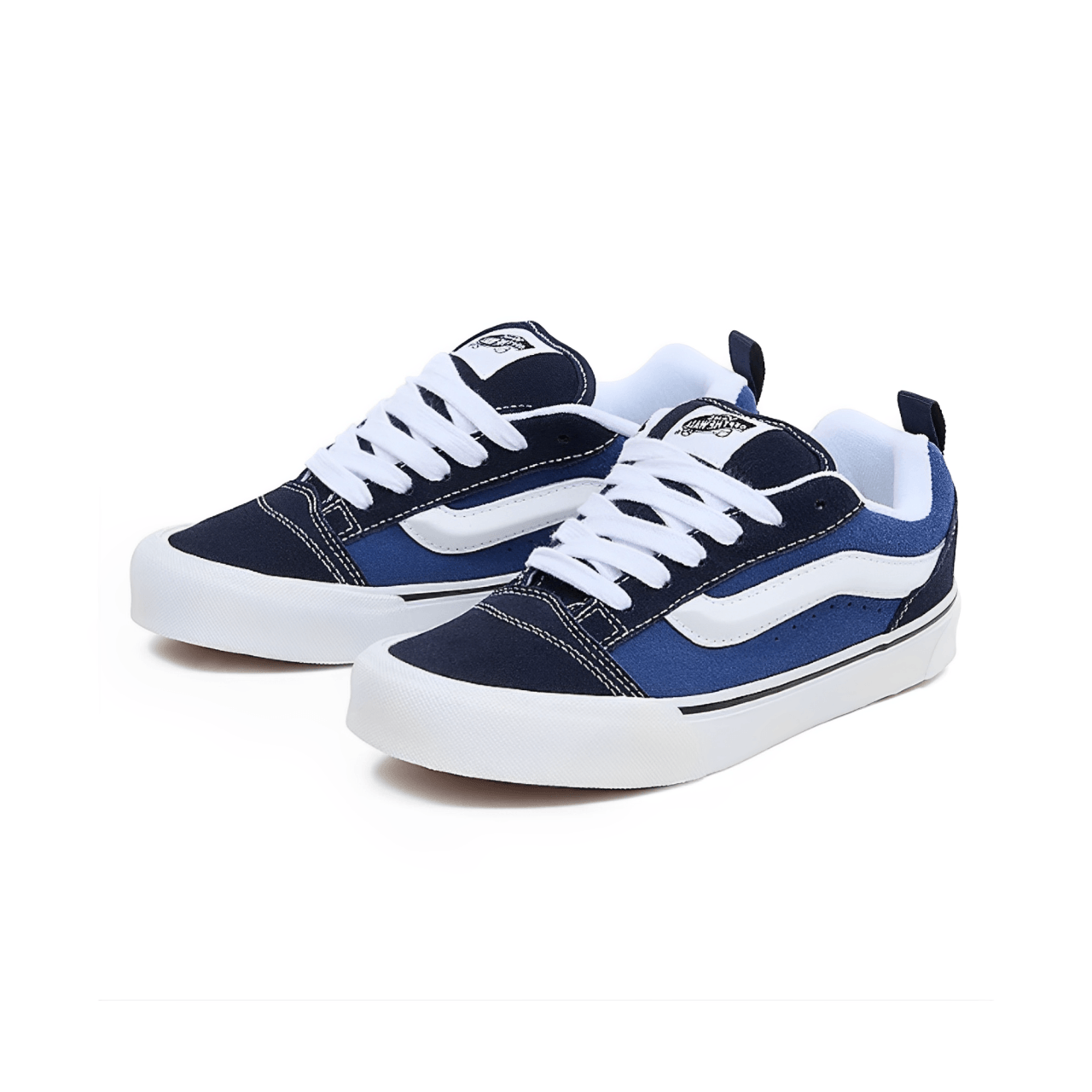 Vans Knu Skool Navy White - SNEAKERS OF WISDOM