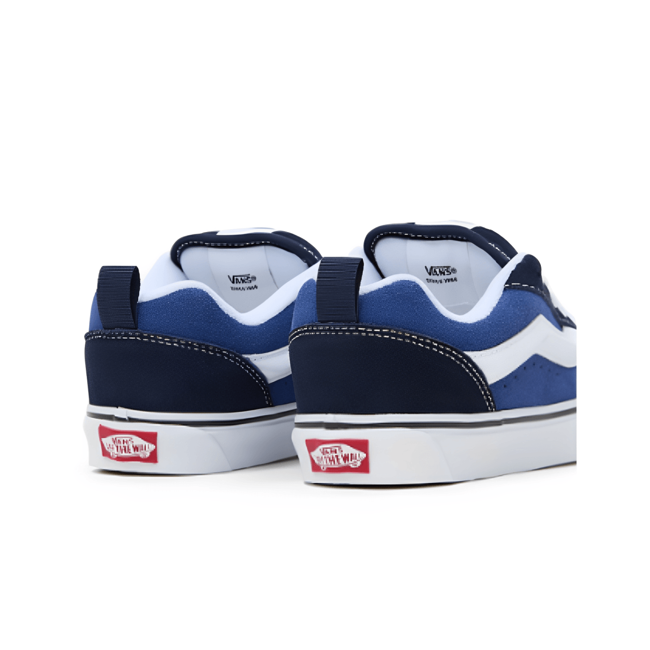 Vans Knu Skool Navy White - SNEAKERS OF WISDOM