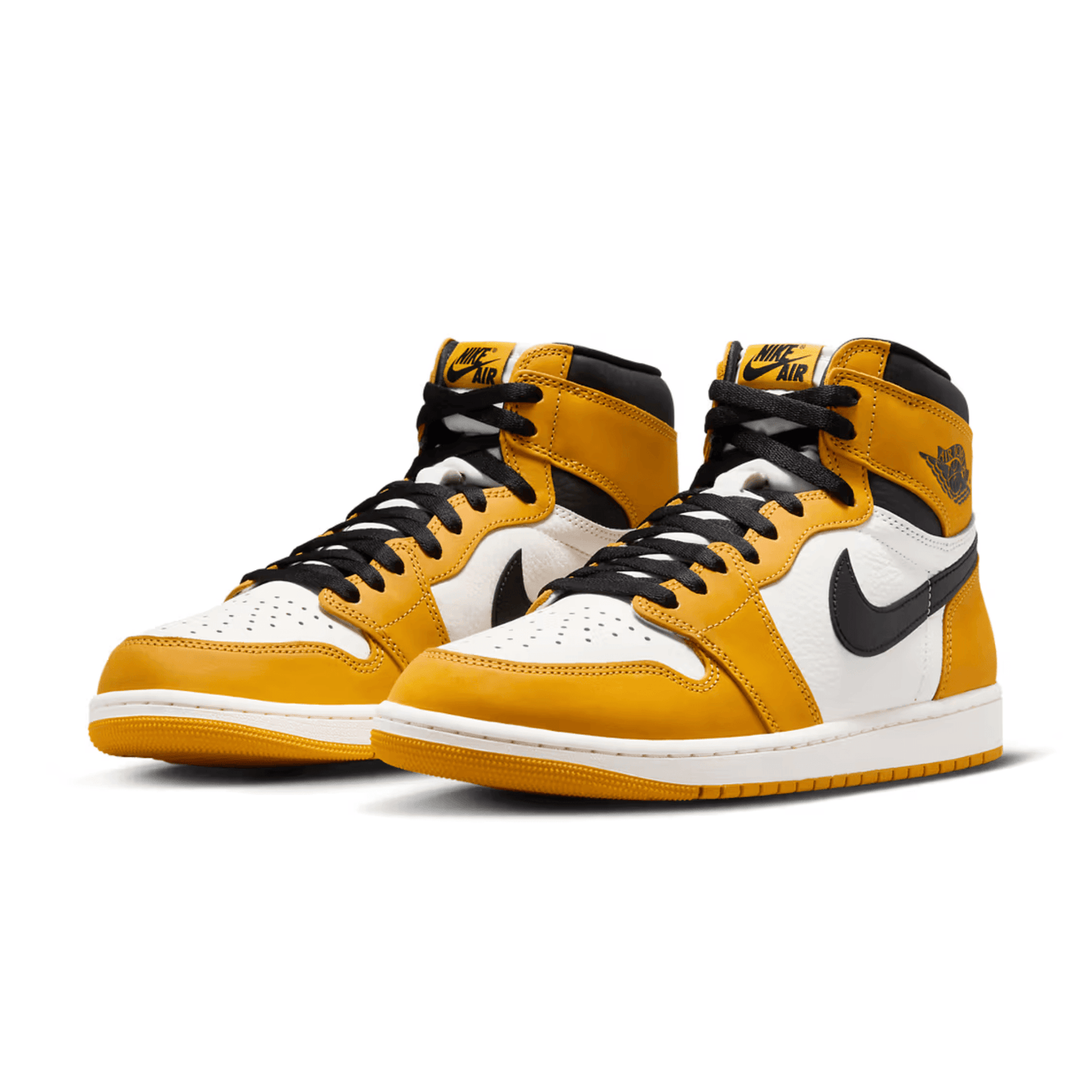 Air Jordan 1 Retro High OG Yellow Ochre - SNEAKERS OF WISDOM