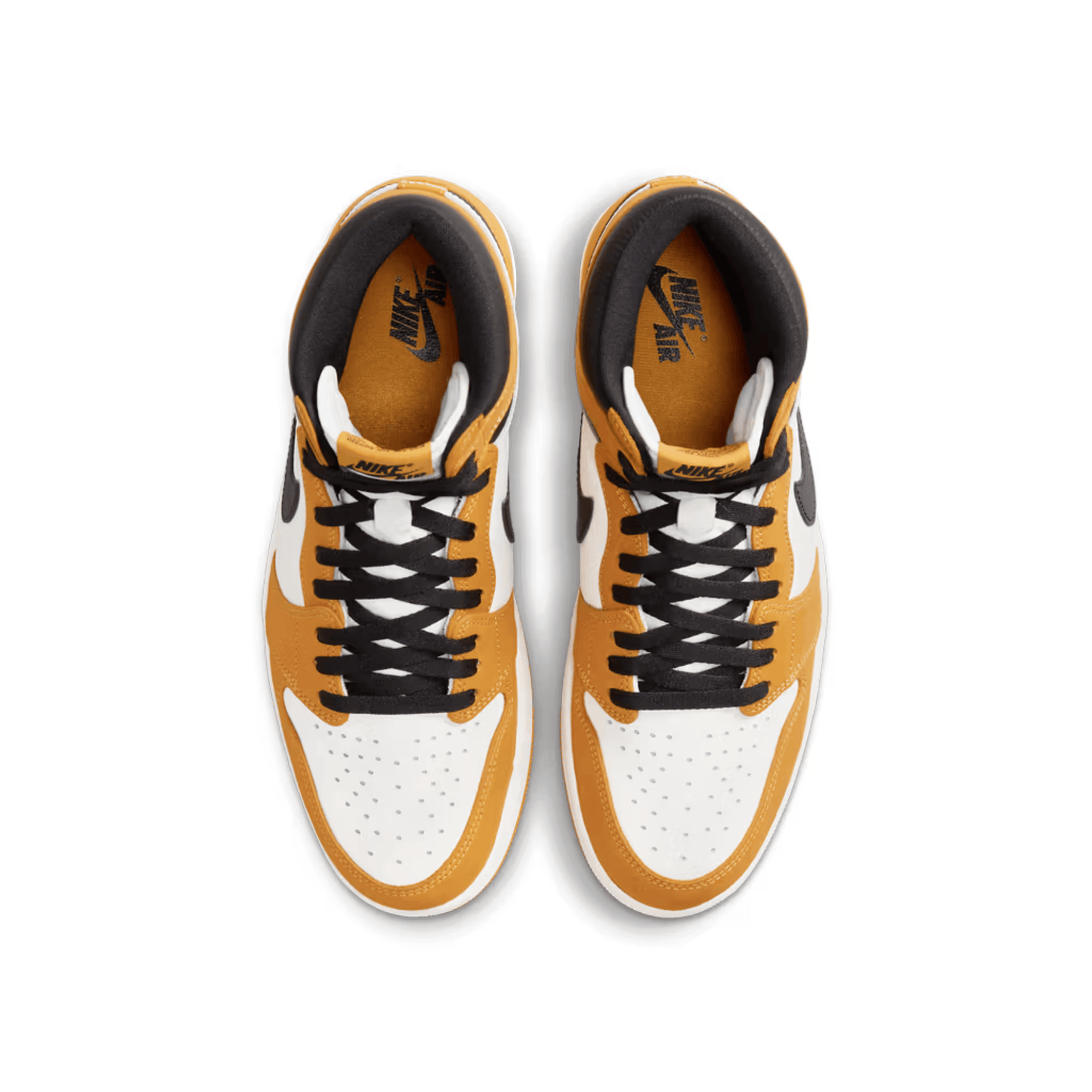 Air Jordan 1 Retro High OG Yellow Ochre - SNEAKERS OF WISDOM