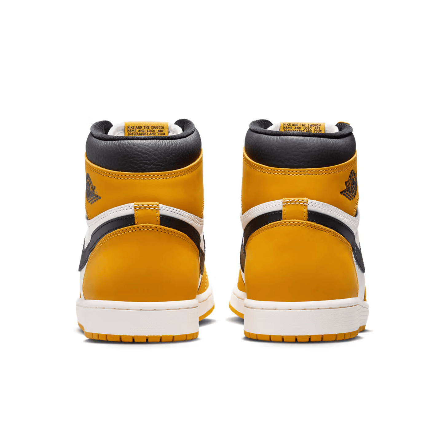 Air Jordan 1 Retro High OG Yellow Ochre - SNEAKERS OF WISDOM