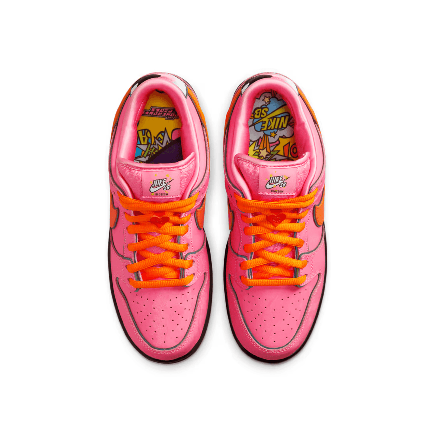 Nike SB Dunk Low The Powerpuff Girls Blossom - SNEAKERS OF WISDOM