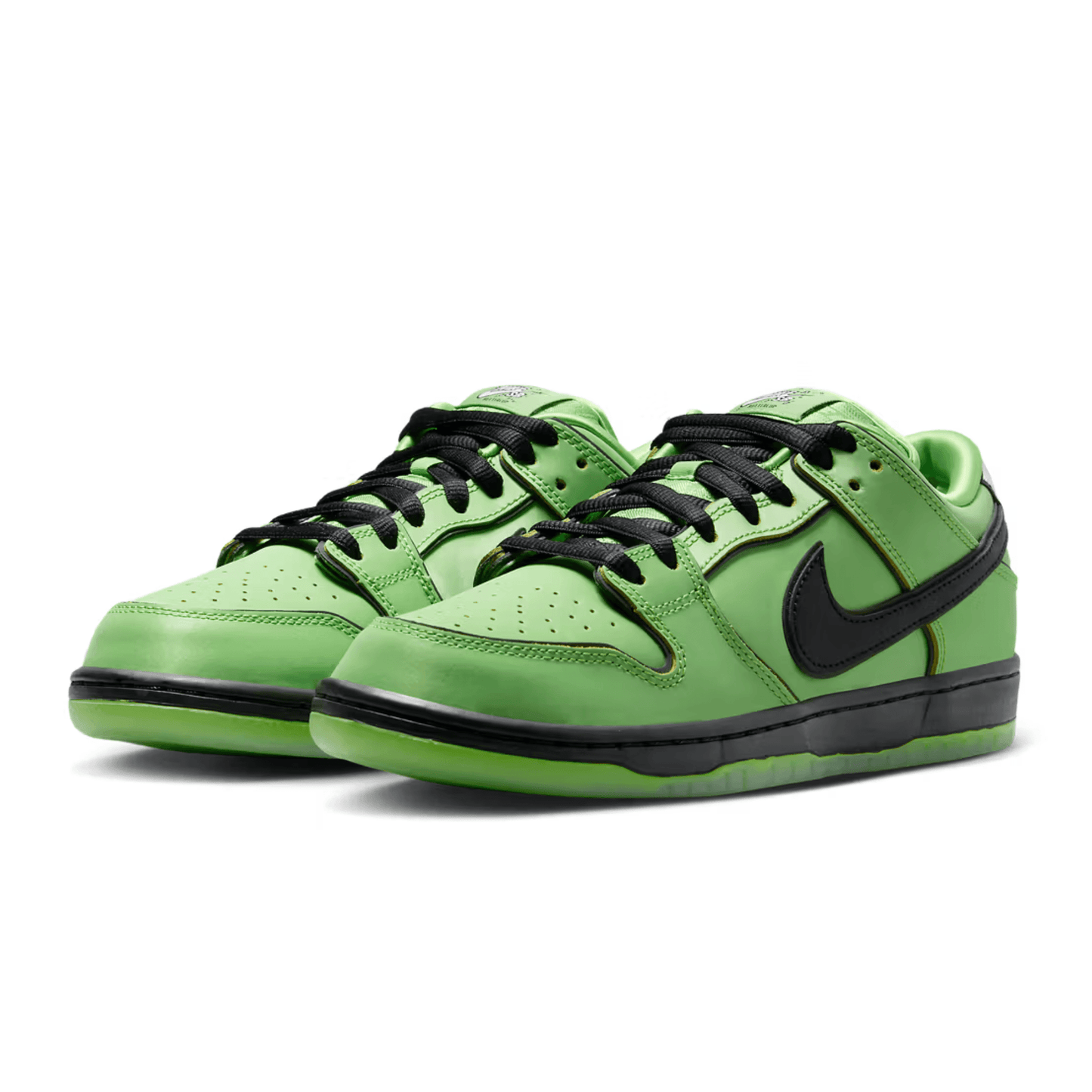 Nike SB Dunk Low The Powerpuff Girls Buttercup - SNEAKERS OF WISDOM