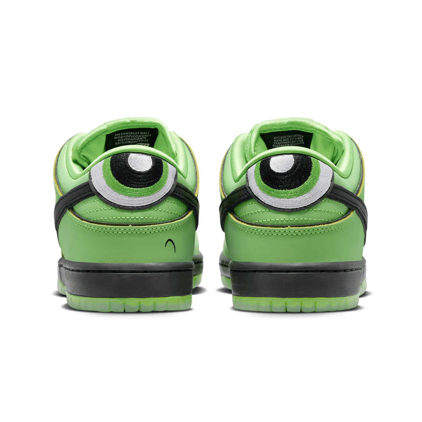 Nike SB Dunk Low The Powerpuff Girls Buttercup - SNEAKERS OF WISDOM