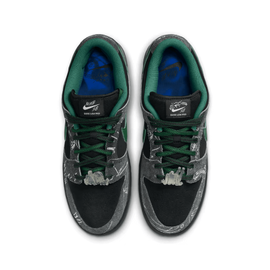 Nike SB Dunk Low There Skateboards Ze zhora