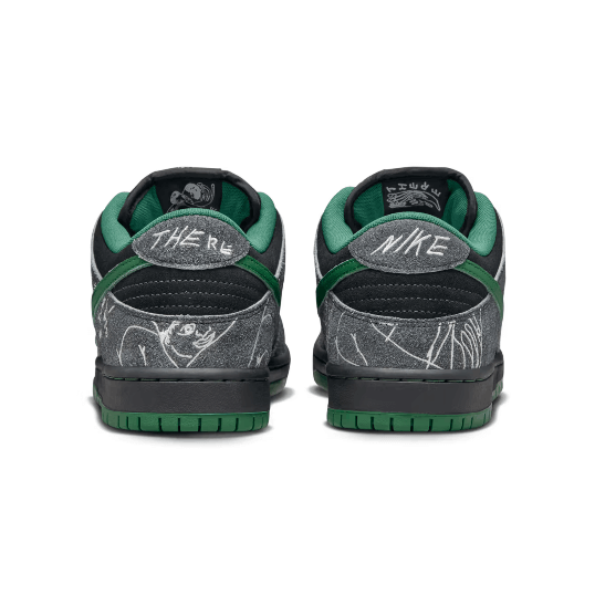 Nike SB Dunk Low There Skateboards Ze zadu