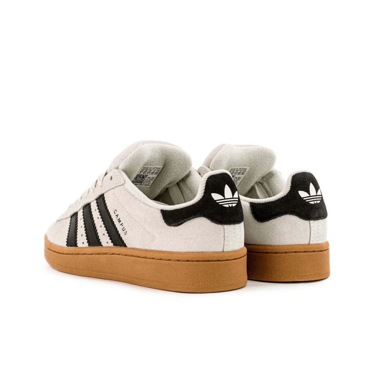 adidas Campus 00s Aluminum Core Black J