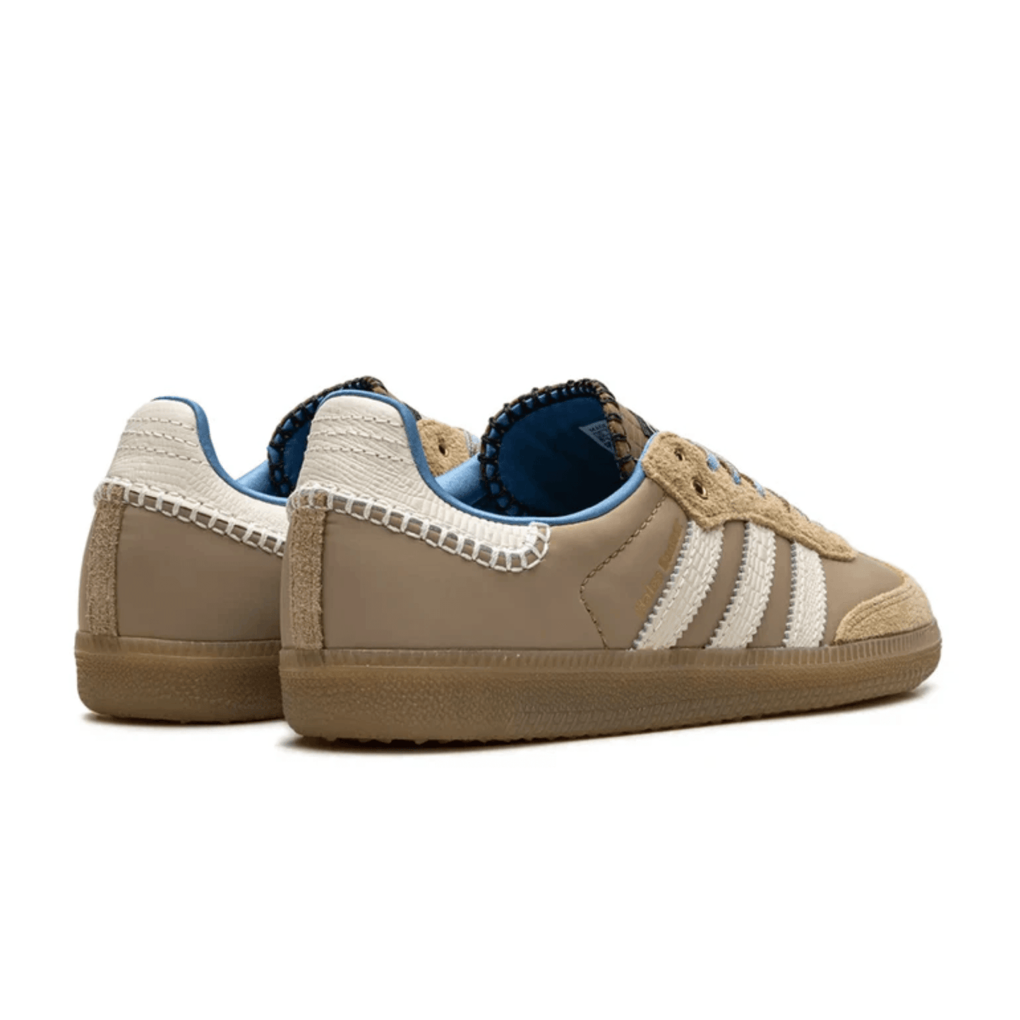 adidas Samba Nylon Wales Bonner Desert White