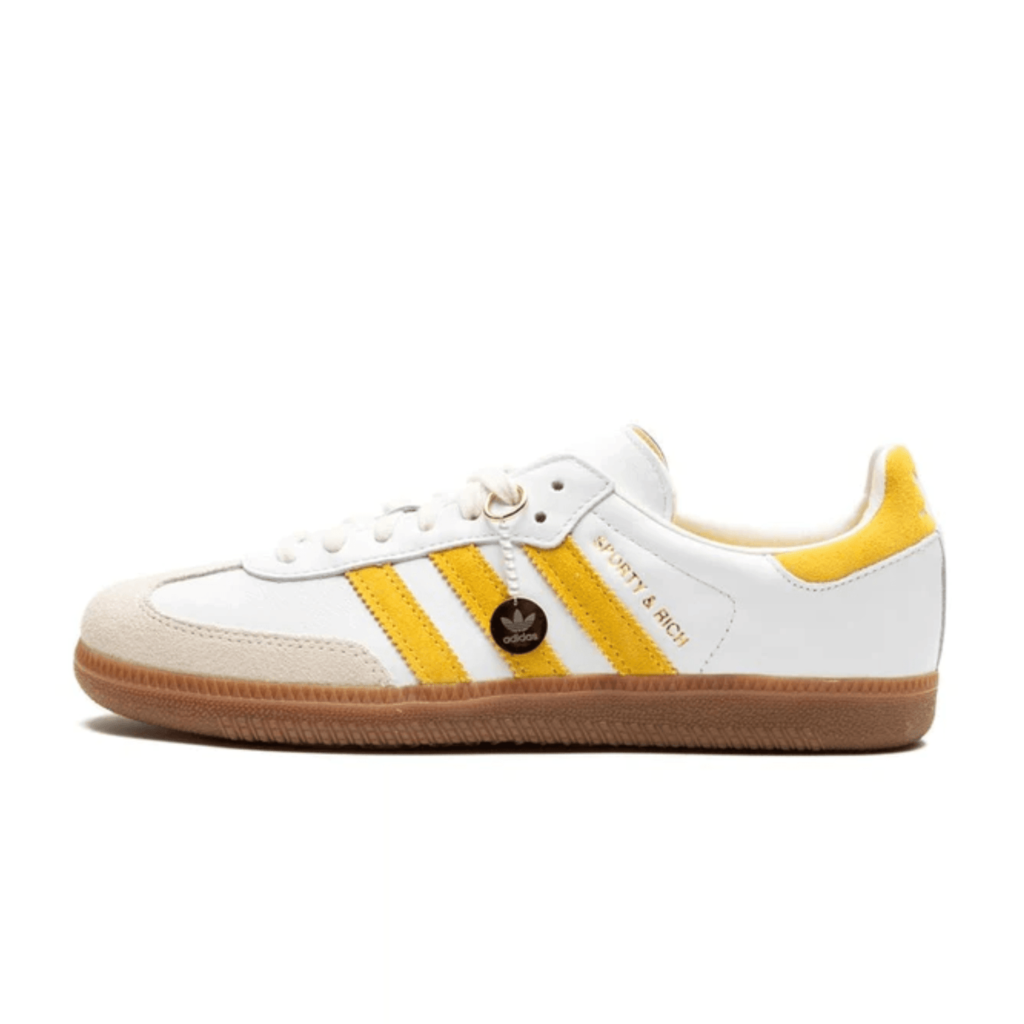 adidas Samba Sporty & Rich White Bold Gold