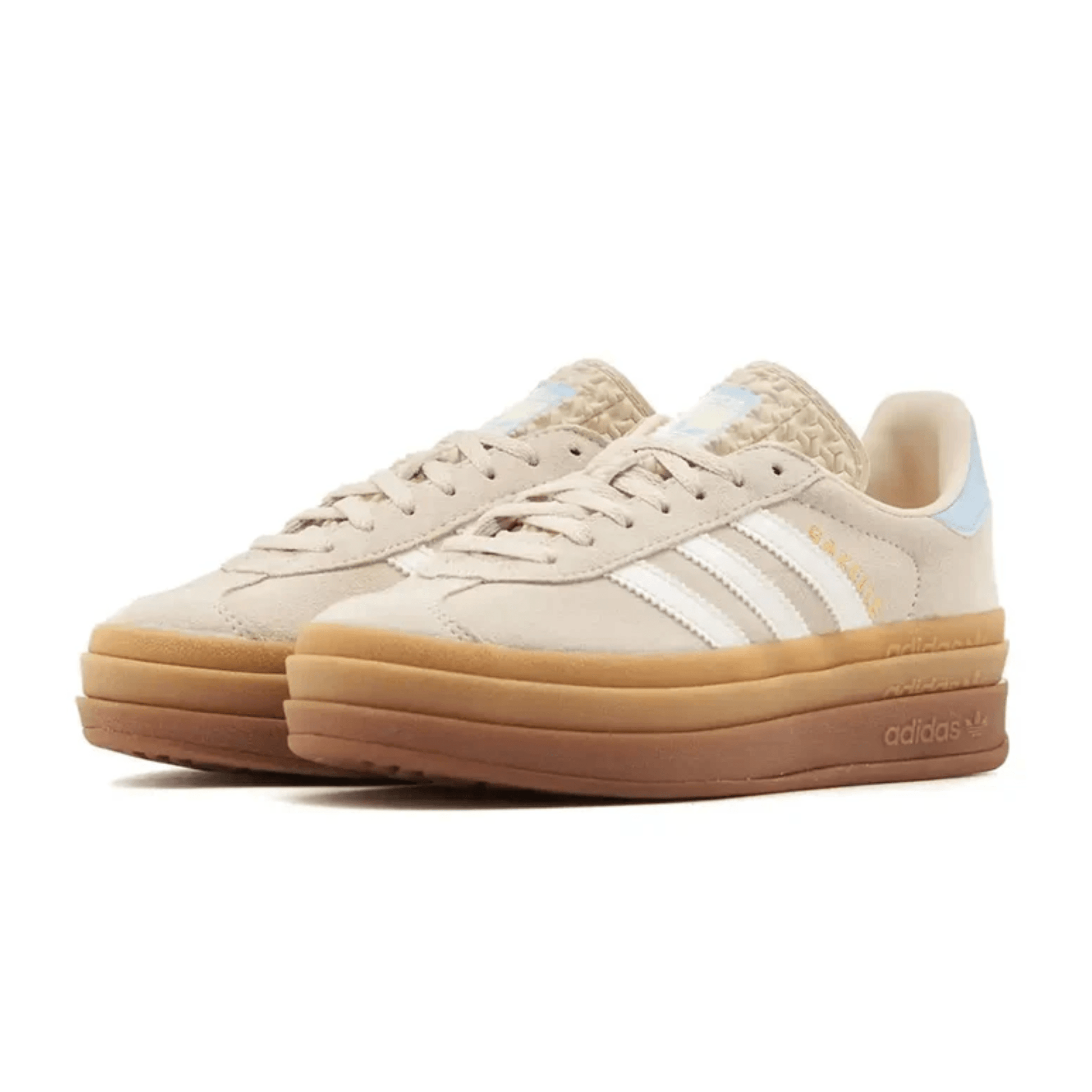 Adidas Gazelle Bold Wonder White Clear Sky J