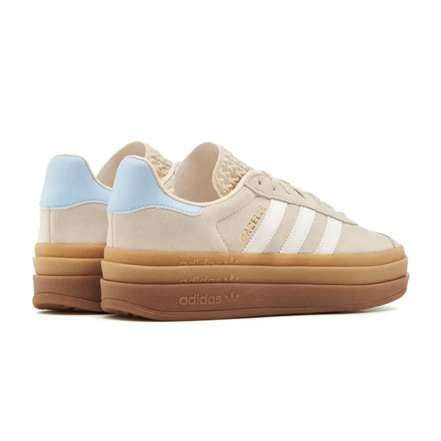 Adidas Gazelle Bold Wonder White Clear Sky J