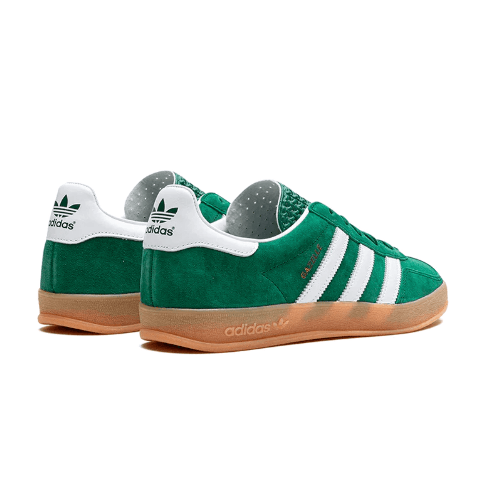 Adidas Gazelle Indoor Collegiate Green Gum