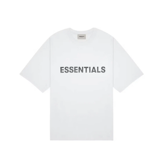 Fear of God Essentials Boxy T-Shirt Applique Logo White