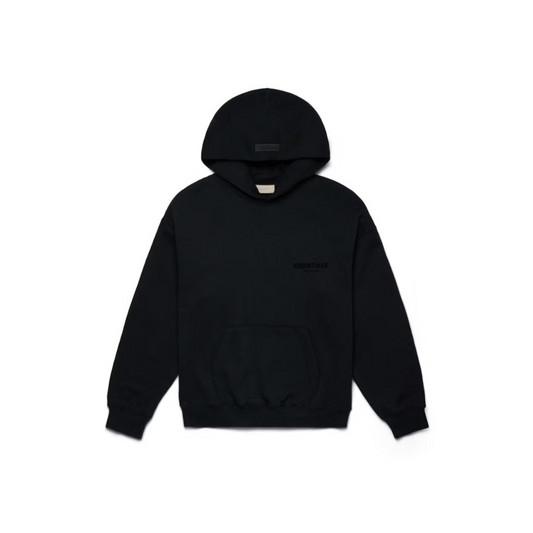 Fear of God Essentials Pullover Chest Logo Hoodie Stretch Limo/Black