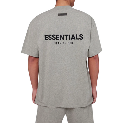 Fear of God Essentials T-shirt (SS22) Dark Oatmeal