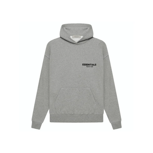 Fear of God Essentials Hoodie Dark Oatmeal