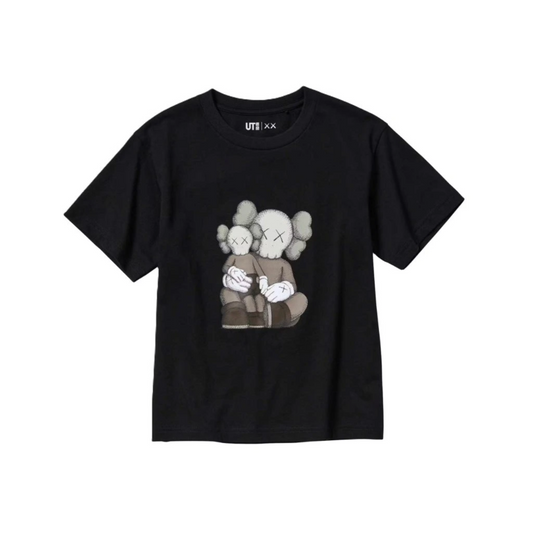 KAWS x Uniqlo UT Short Sleeve Graphic T-shirt Black