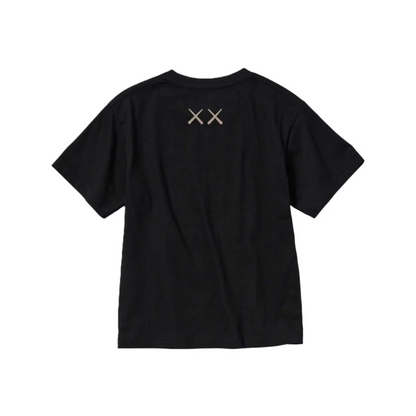 KAWS x Uniqlo UT Short Sleeve Graphic T-shirt Black