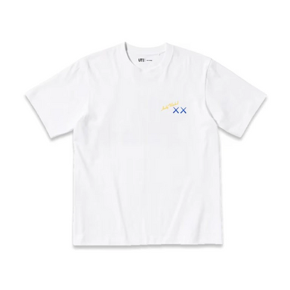KAWS x Uniqlo Warhol UT Graphic T-shirt Blue White