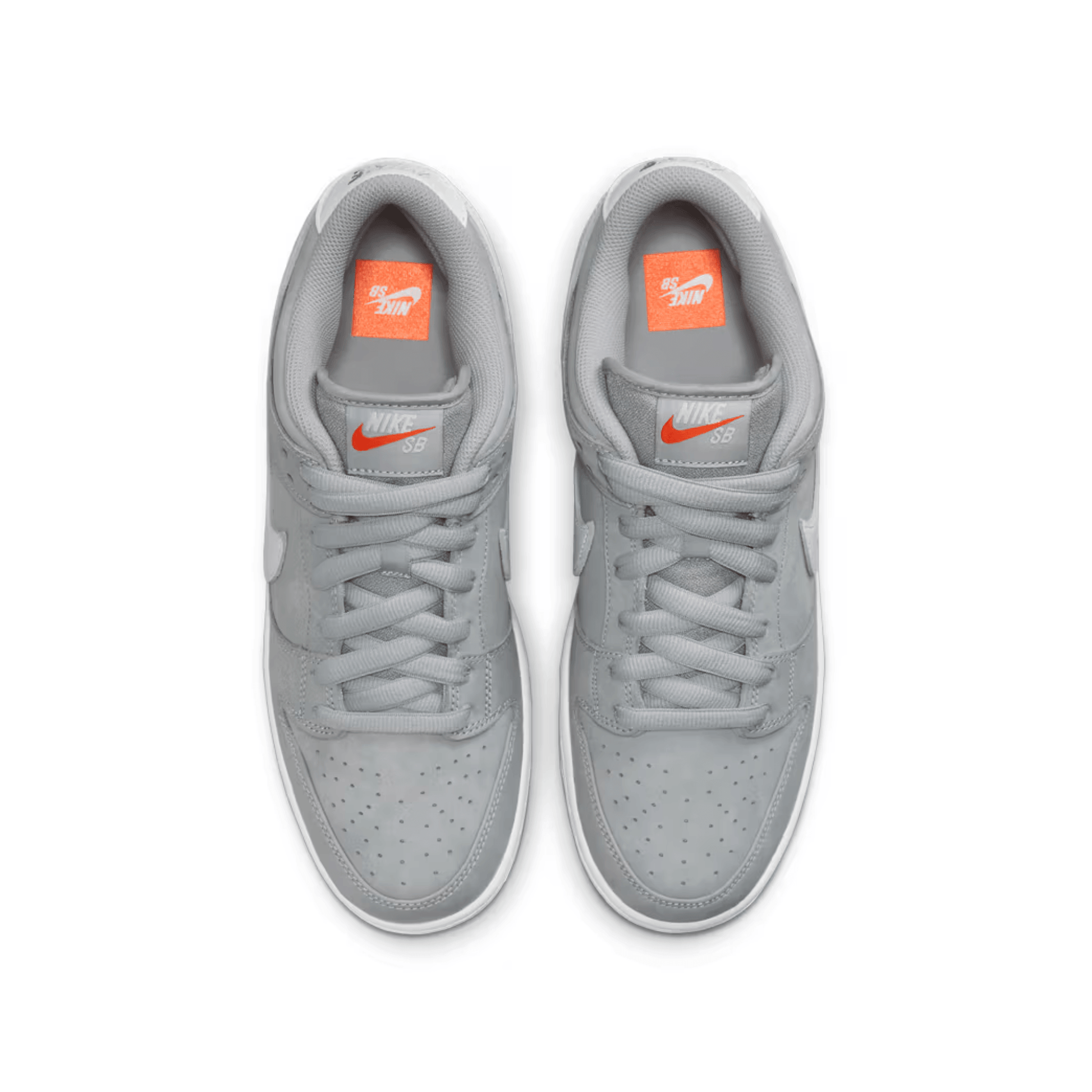 Nike SB Dunk Low Pro ISO Orange Label Wolf Grey Gum - SNEAKERS OF WISDOM