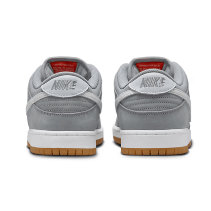 Nike SB Dunk Low Pro ISO Orange Label Wolf Grey Gum - SNEAKERS OF WISDOM