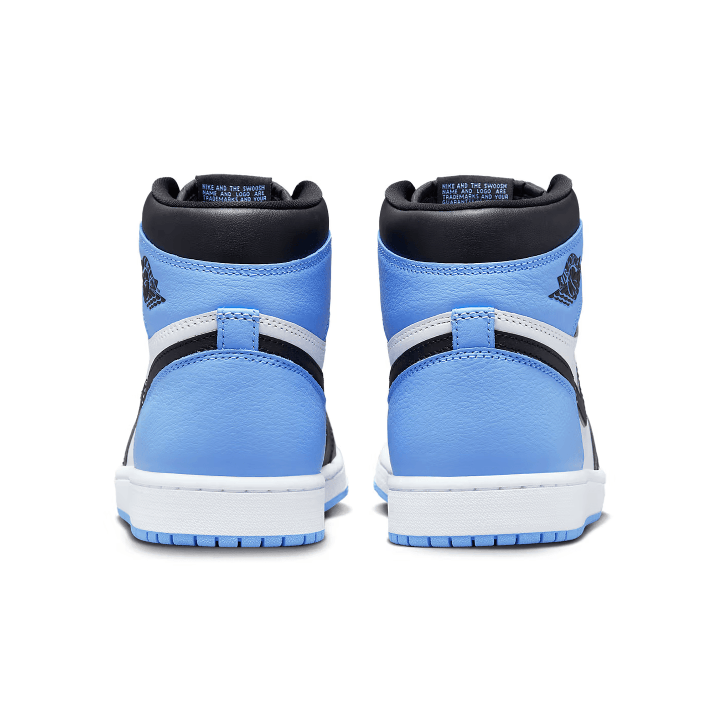 Air Jordan 1 Retro High OG UNC Toe - SNEAKERS OF WISDOM