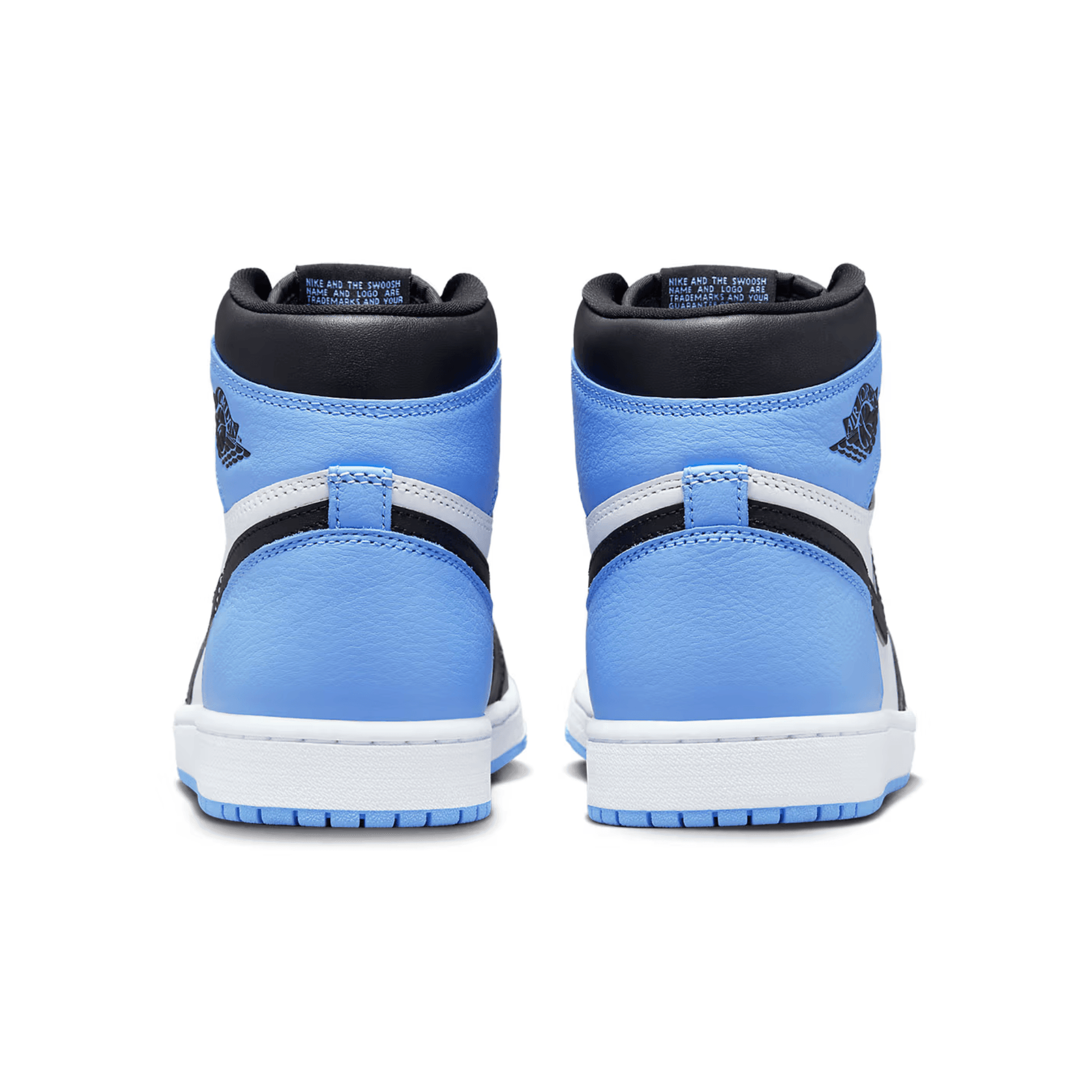 Air Jordan 1 Retro High OG UNC Toe - SNEAKERS OF WISDOM