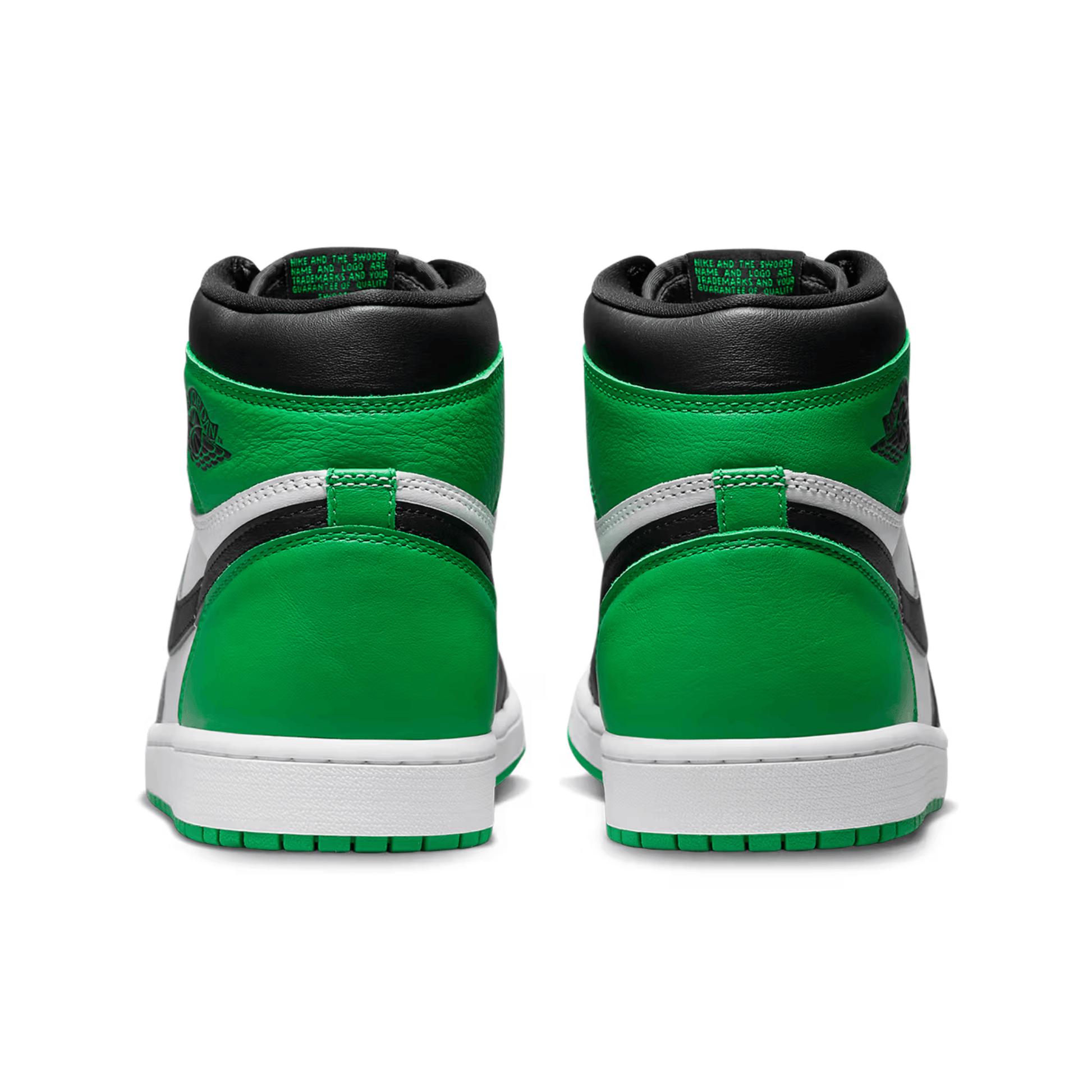 Air Jordan 1 Retro High OG Lucky Green - SNEAKERS OF WISDOM