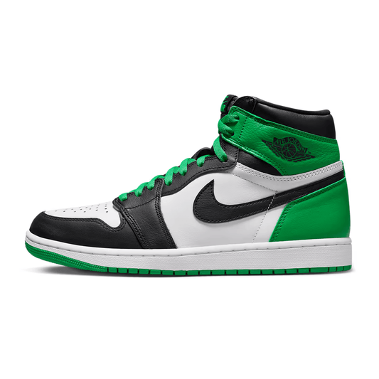 Air Jordan 1 Retro High OG Lucky Green - SNEAKERS OF WISDOM