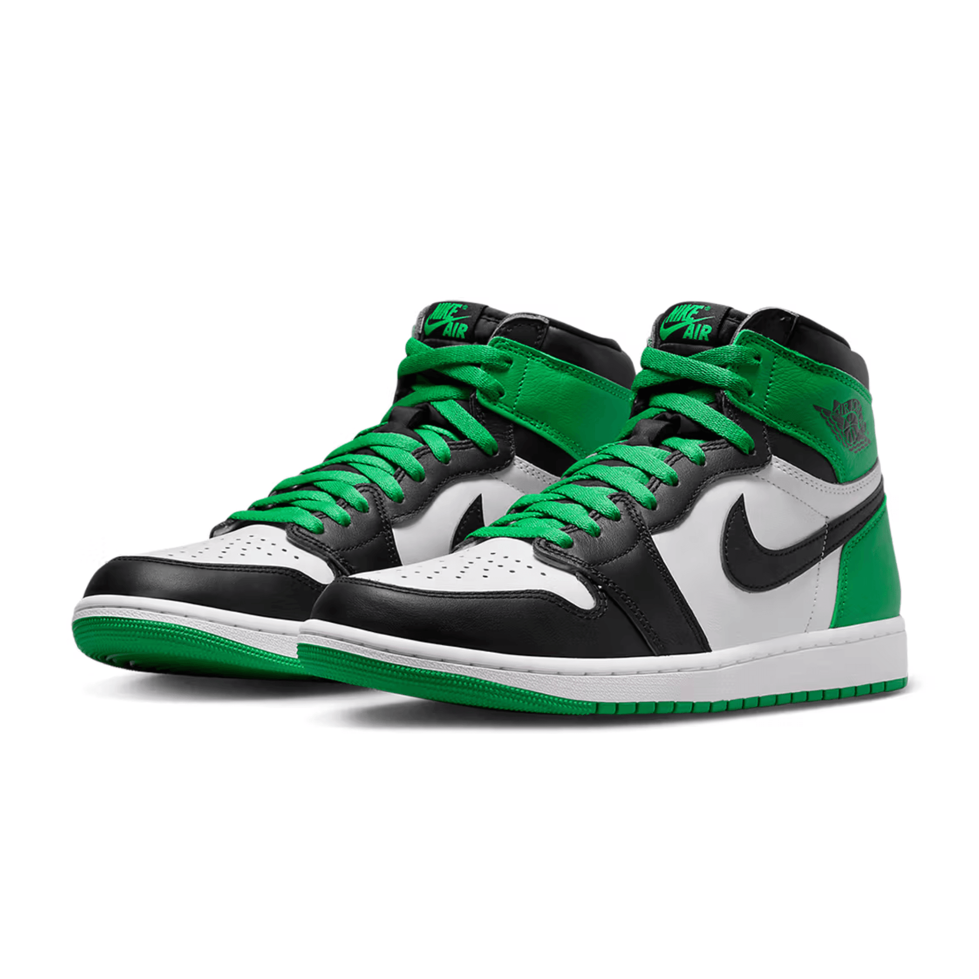 Air Jordan 1 Retro High OG Lucky Green - SNEAKERS OF WISDOM
