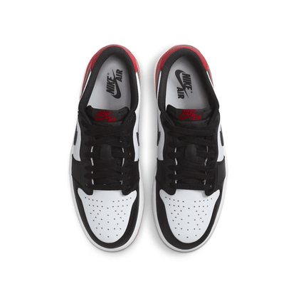 Jordan 1 Low OG Black Toe (2023) - SNEAKERS OF WISDOM