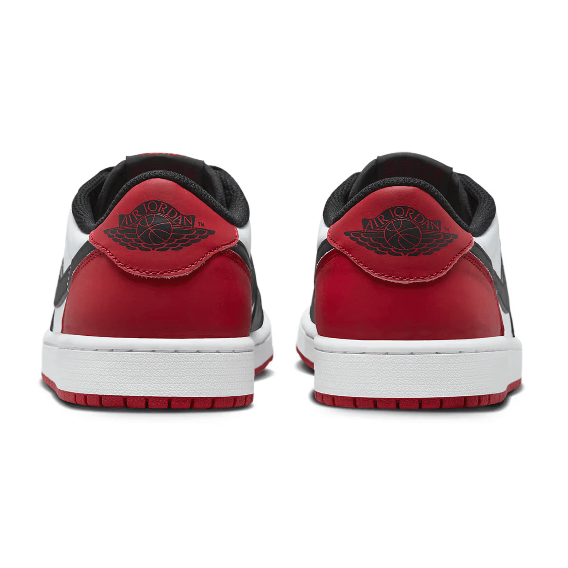 Jordan 1 Low OG Black Toe (2023) - SNEAKERS OF WISDOM