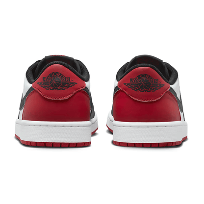 Jordan 1 Low OG Black Toe (2023) - SNEAKERS OF WISDOM