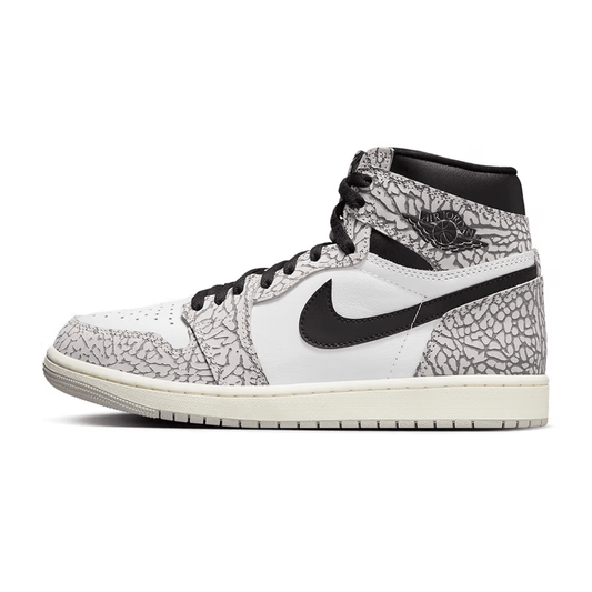 Air Jordan 1 Retro High OG White Cement - SNEAKERS OF WISDOM
