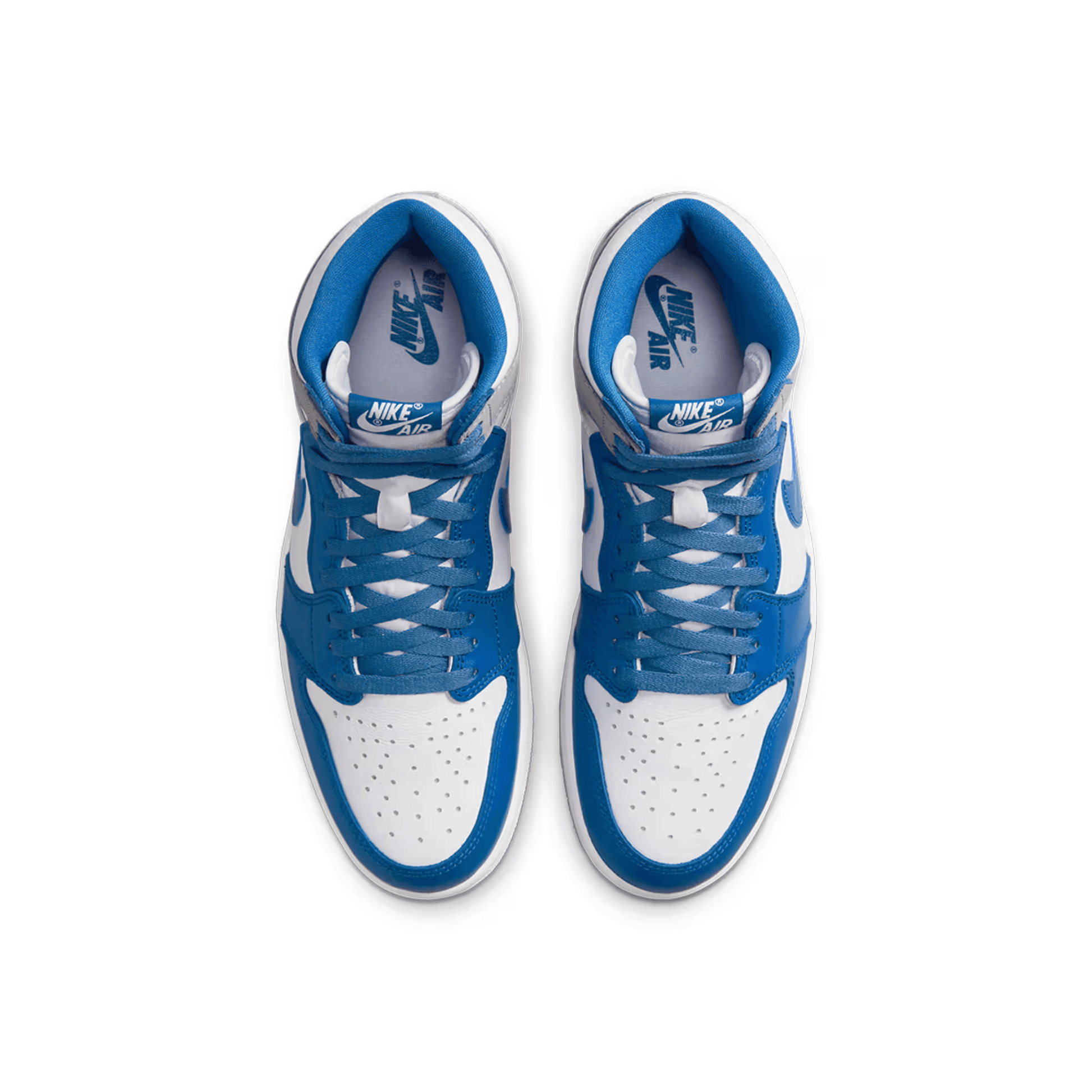 Air Jordan 1 Retro High OG True Blue - SNEAKERS OF WISDOM