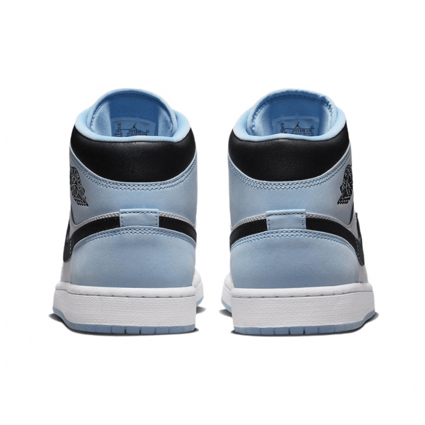 Air Jordan 1 Mid SE Ice Blue - SNEAKERS OF WISDOM