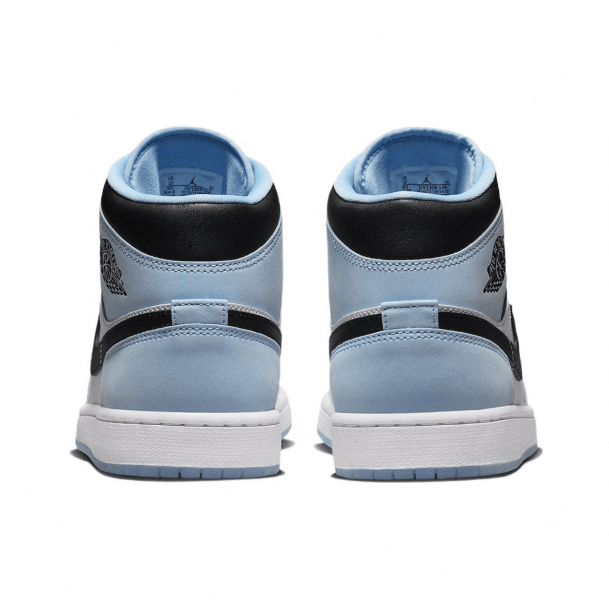 Air Jordan 1 Mid SE Ice Blue - SNEAKERS OF WISDOM