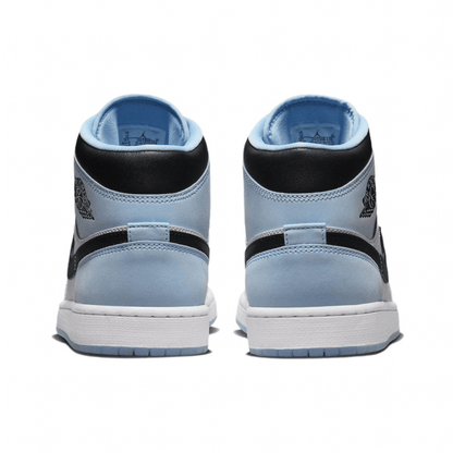 Air Jordan 1 Mid SE Ice Blue - SNEAKERS OF WISDOM