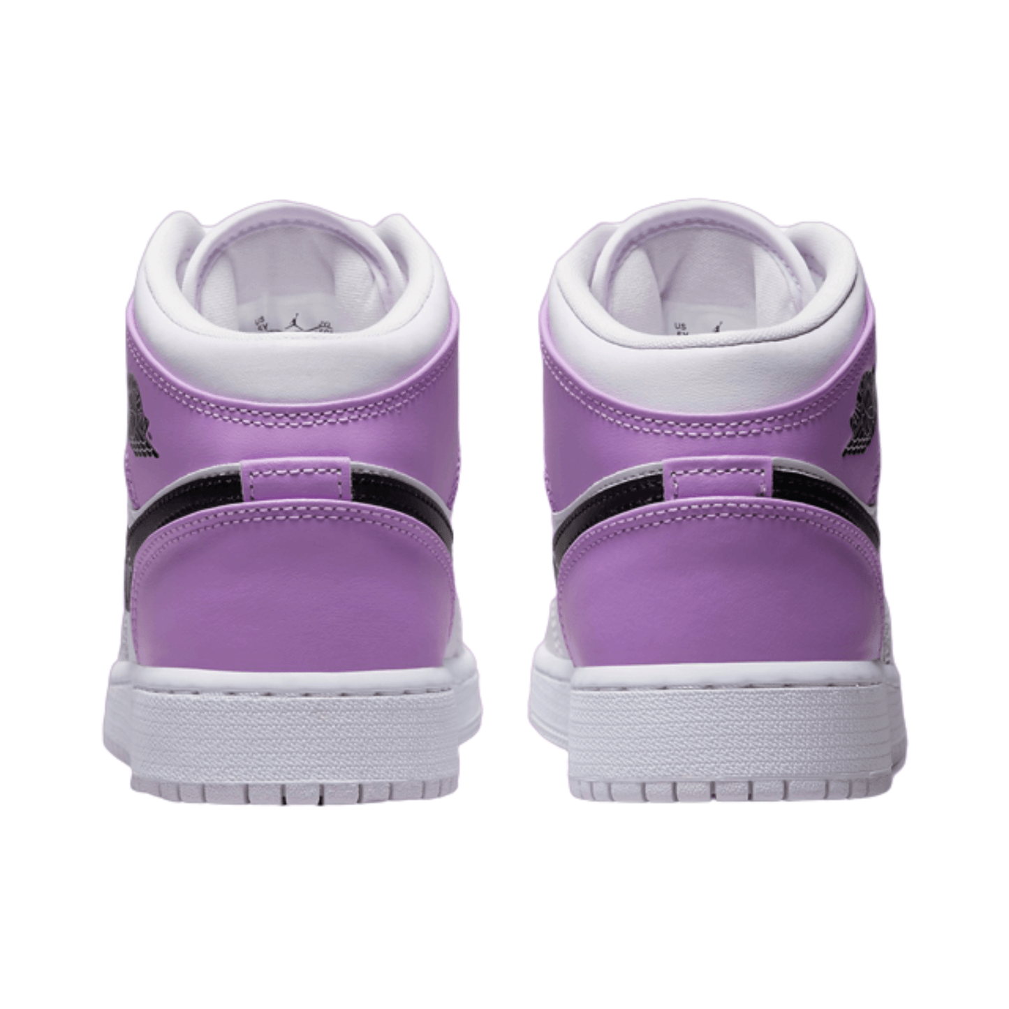 Air Jordan 1 Mid Barely Grape (GS) - SNEAKERS OF WISDOM